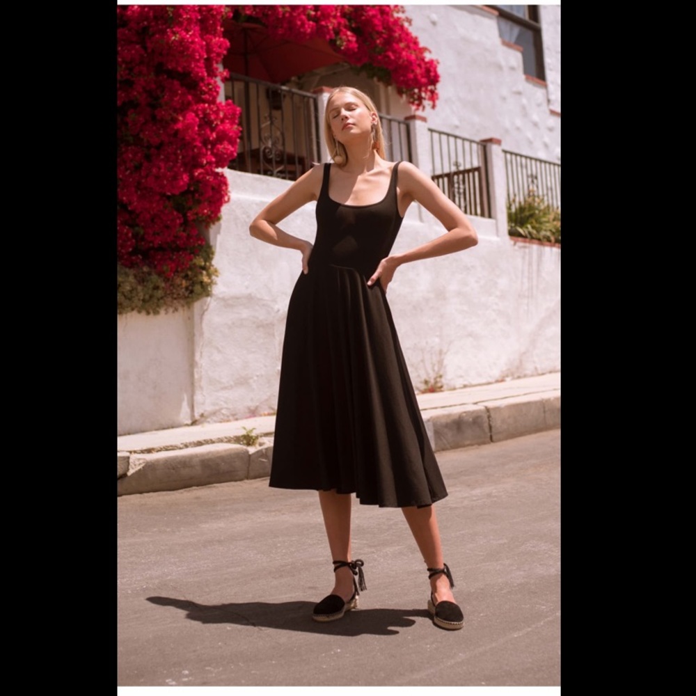 Reformation Rou Midi Dress, S (new with tags)